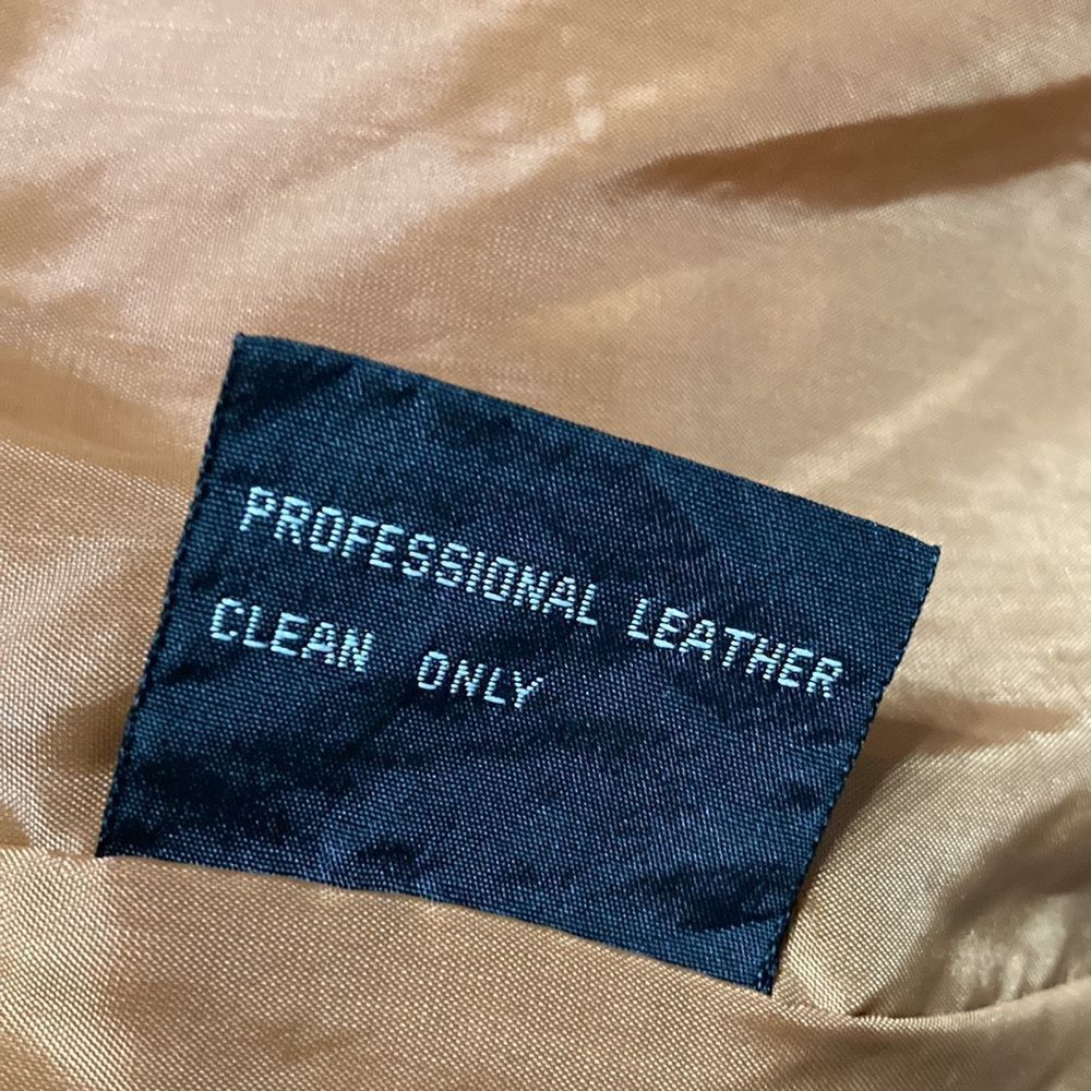 Comint leather jacket - Picture 13 of 15